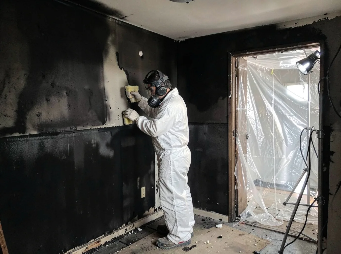 Fire Damage Restoration company in Mahanoy Plane, PA